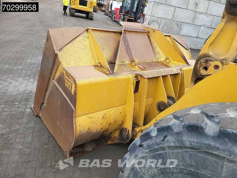 Chargeuse sur pneus Caterpillar 966 M