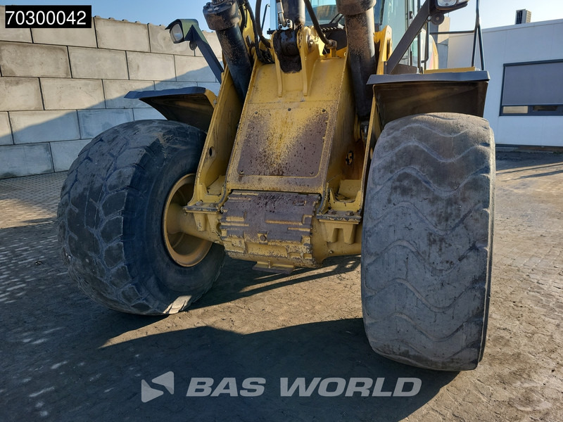 Chargeuse sur pneus Caterpillar 966 M