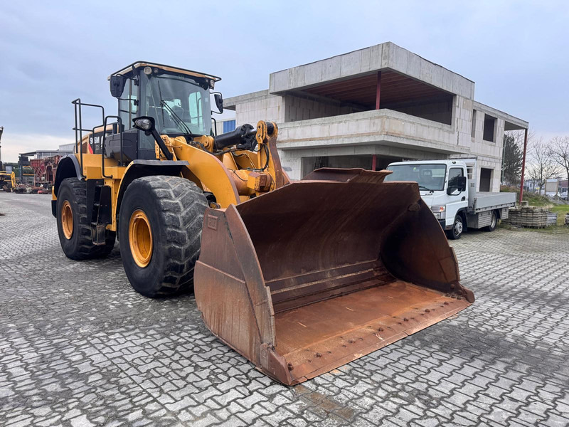 Chargeuse sur pneus Caterpillar 966 M NVT