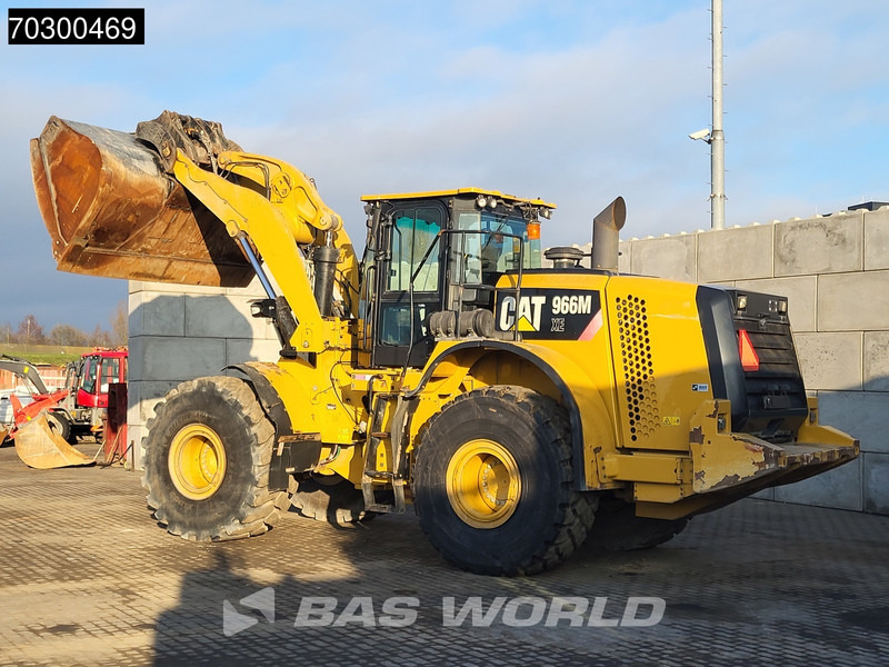 Chargeuse sur pneus Caterpillar 966 M XE