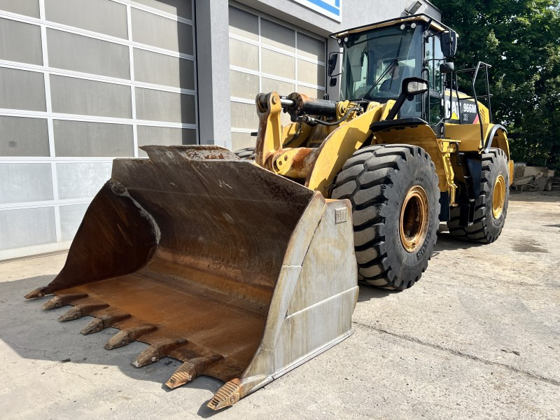 Chargeuse sur pneus Caterpillar 966 M-XE (110934)