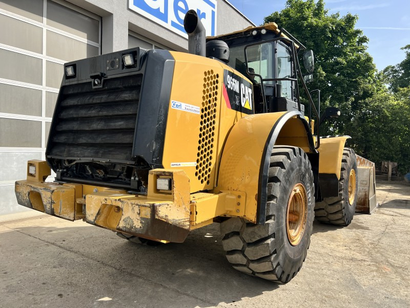 Chargeuse sur pneus Caterpillar 966 M-XE (110934)