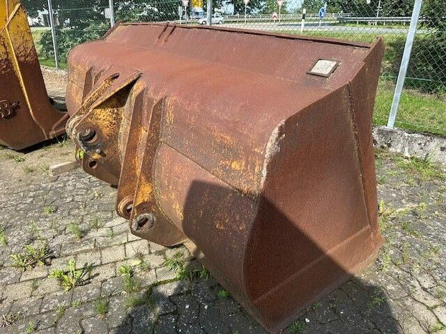 Chargeuse sur pneus Caterpillar 966, Schaufel, 4,3m³