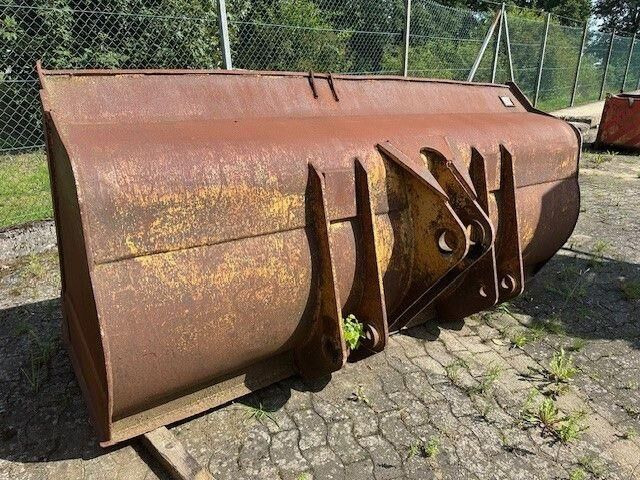 Chargeuse sur pneus Caterpillar 966, Schaufel, 4,3m³