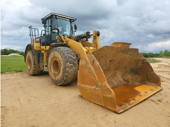 Chargeuse sur pneus Caterpillar 972K