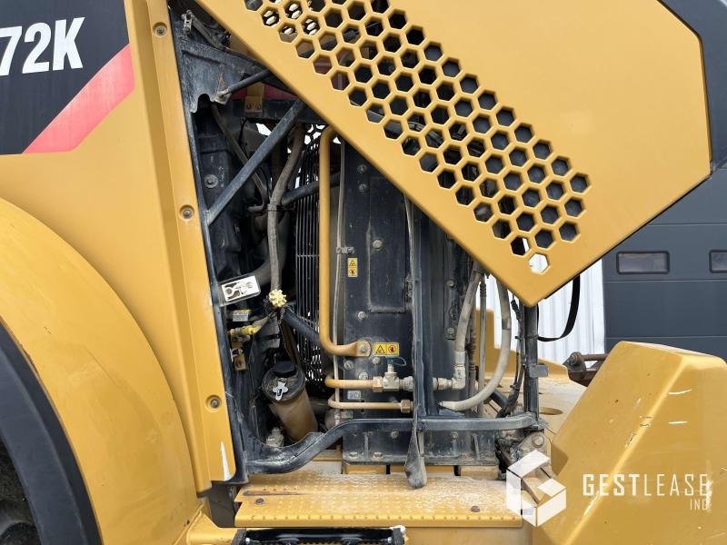 Chargeuse sur pneus Caterpillar 972K