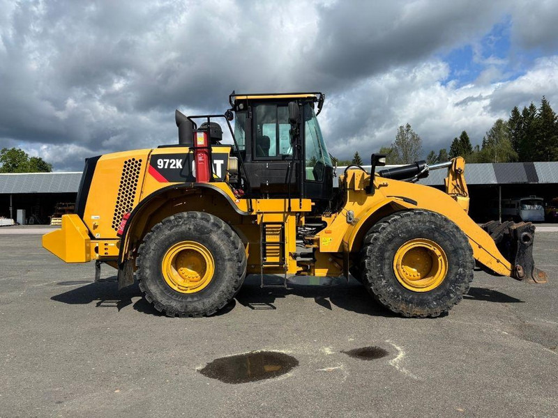 Chargeuse sur pneus Caterpillar 972K