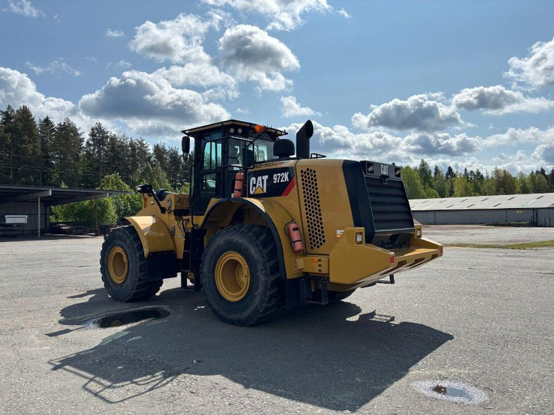 Chargeuse sur pneus Caterpillar 972K