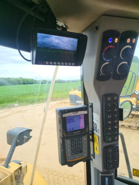 Chargeuse sur pneus Caterpillar 972K