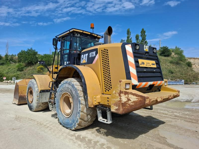 Chargeuse sur pneus Caterpillar 972K