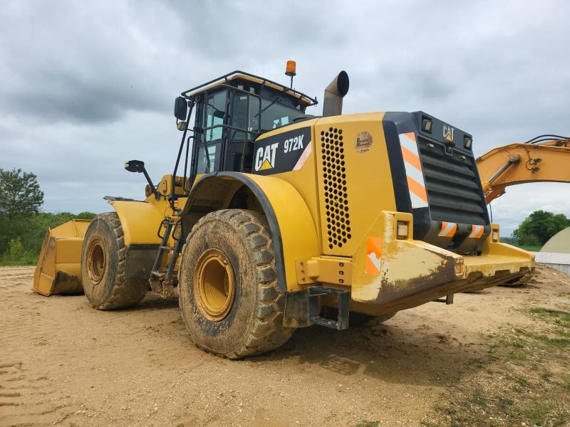 Chargeuse sur pneus Caterpillar 972K