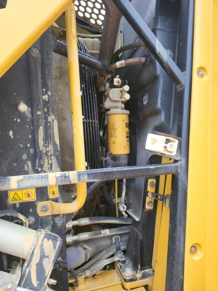 Chargeuse sur pneus Caterpillar 972K