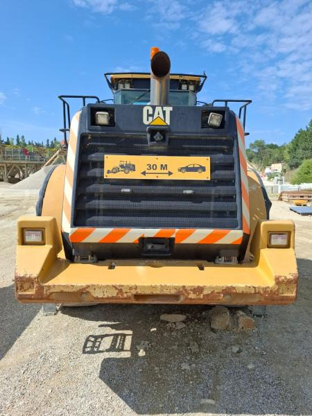 Chargeuse sur pneus Caterpillar 972K