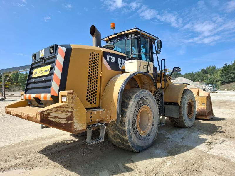 Chargeuse sur pneus Caterpillar 972K
