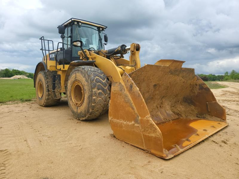 Chargeuse sur pneus Caterpillar 972K