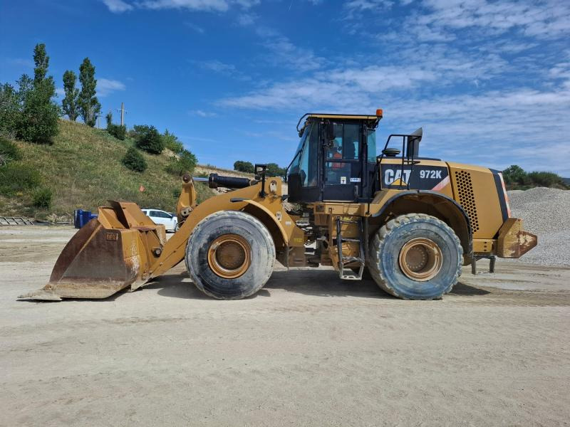 Chargeuse sur pneus Caterpillar 972K