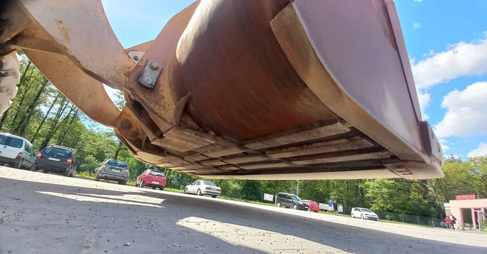 Chargeuse sur pneus Caterpillar 972K