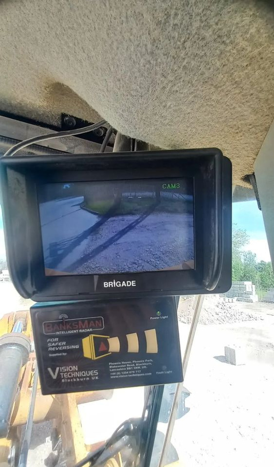 Chargeuse sur pneus Caterpillar 972K