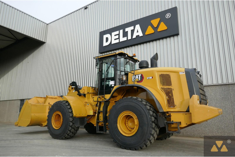Chargeuse sur pneus Caterpillar 972M