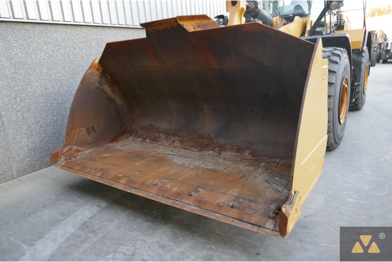 Chargeuse sur pneus Caterpillar 972M