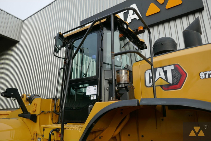 Chargeuse sur pneus Caterpillar 972M