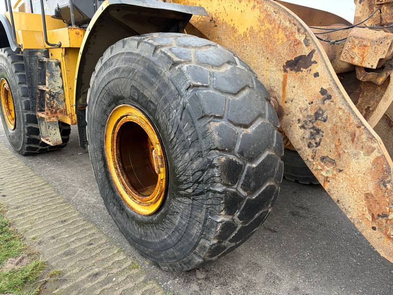 Chargeuse sur pneus Caterpillar 972M