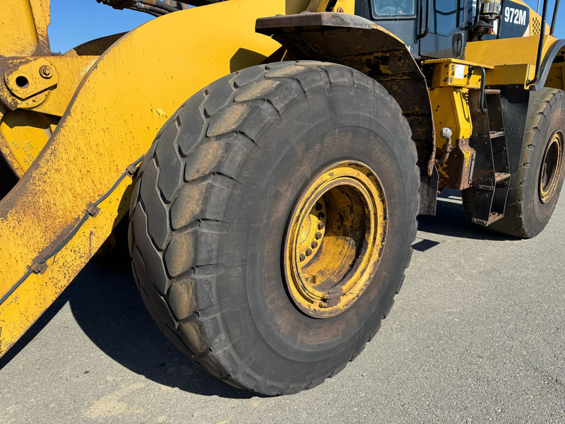 Chargeuse sur pneus Caterpillar 972M