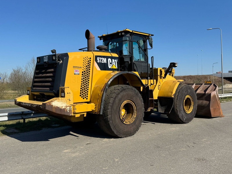 Chargeuse sur pneus Caterpillar 972M