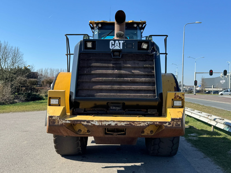 Chargeuse sur pneus Caterpillar 972M