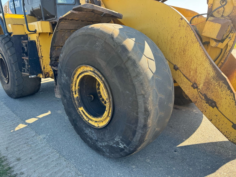 Chargeuse sur pneus Caterpillar 972M