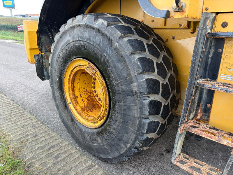 Chargeuse sur pneus Caterpillar 972M