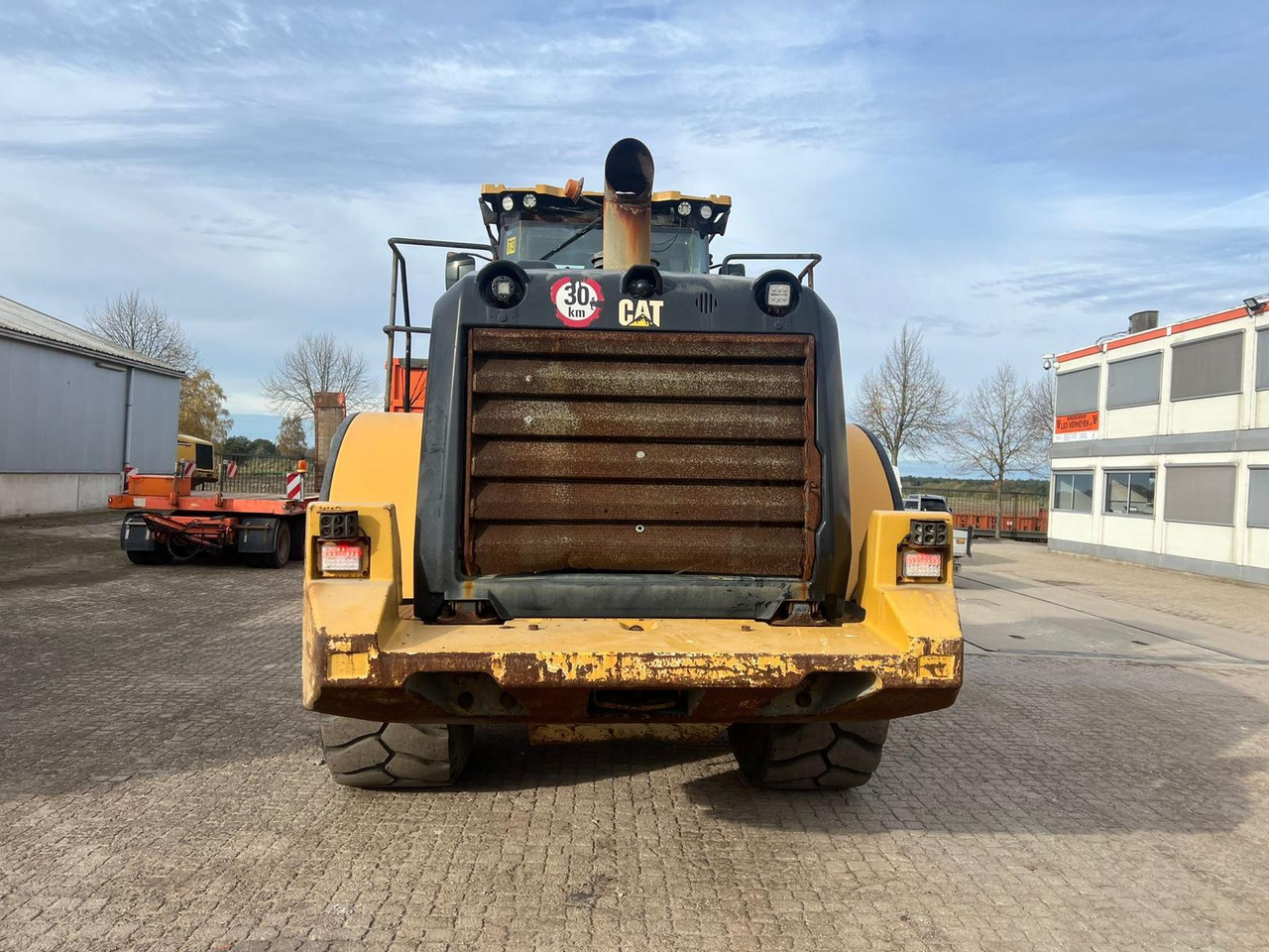 Chargeuse sur pneus Caterpillar 972M