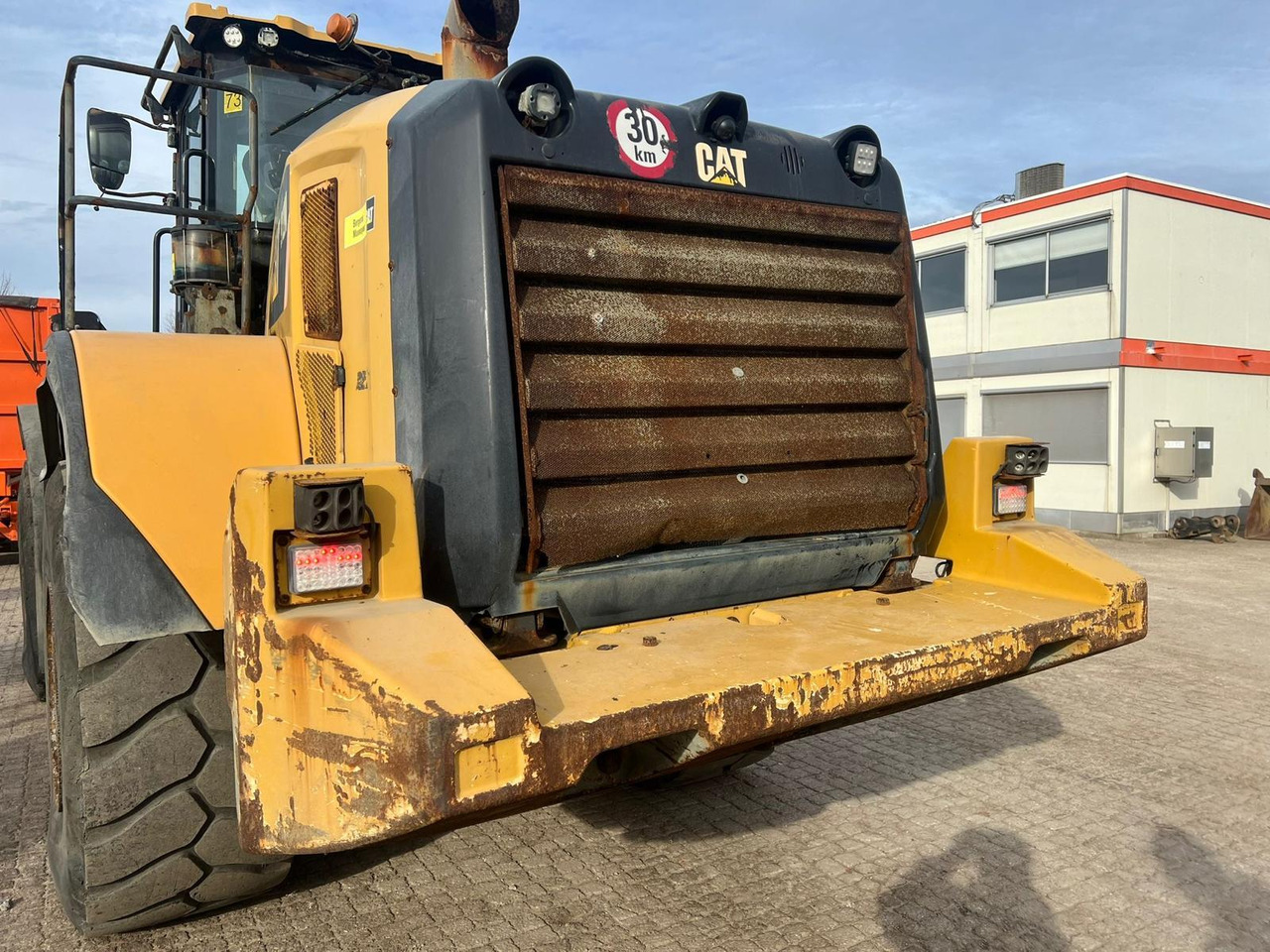 Chargeuse sur pneus Caterpillar 972M
