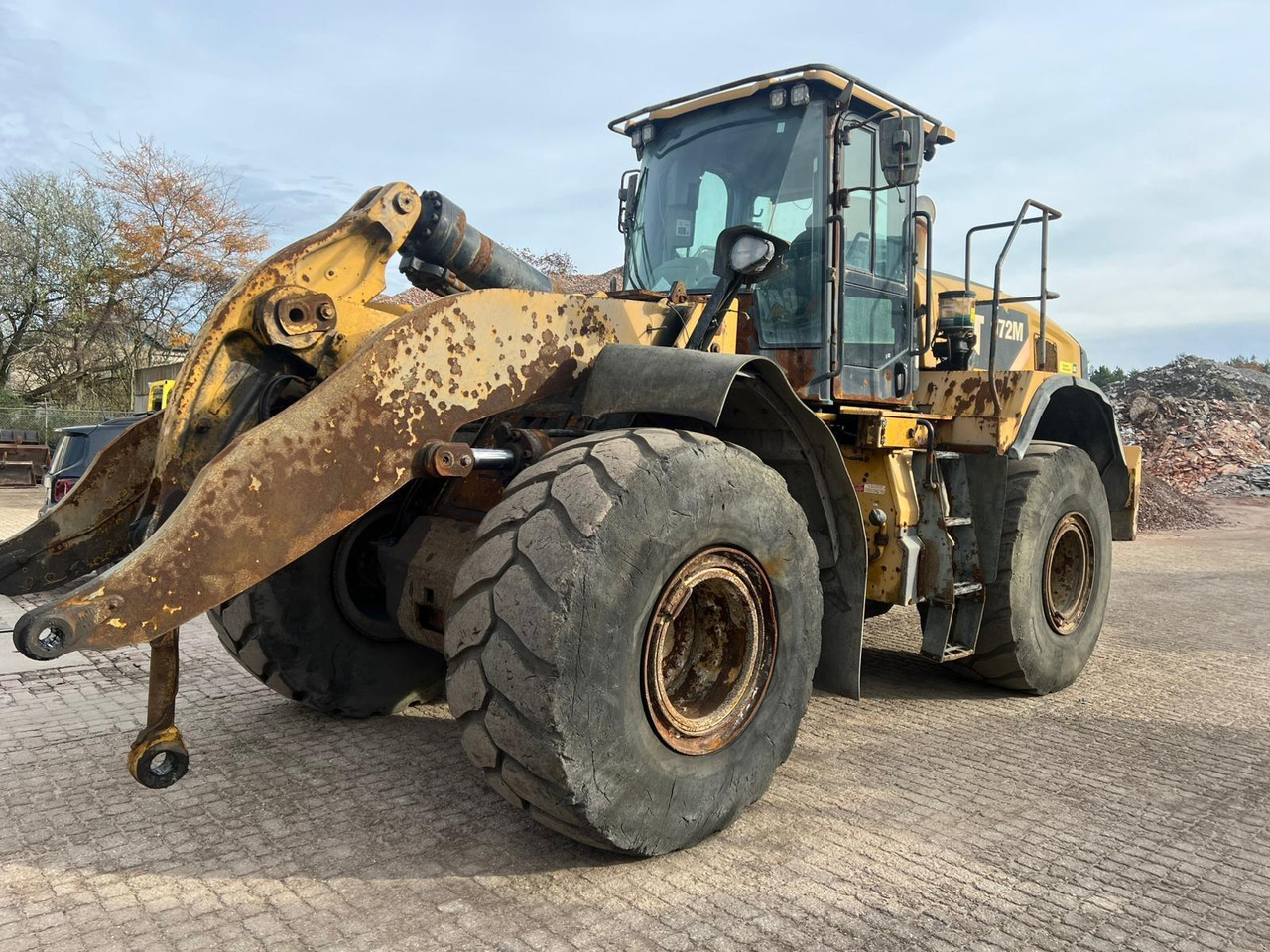 Chargeuse sur pneus Caterpillar 972M