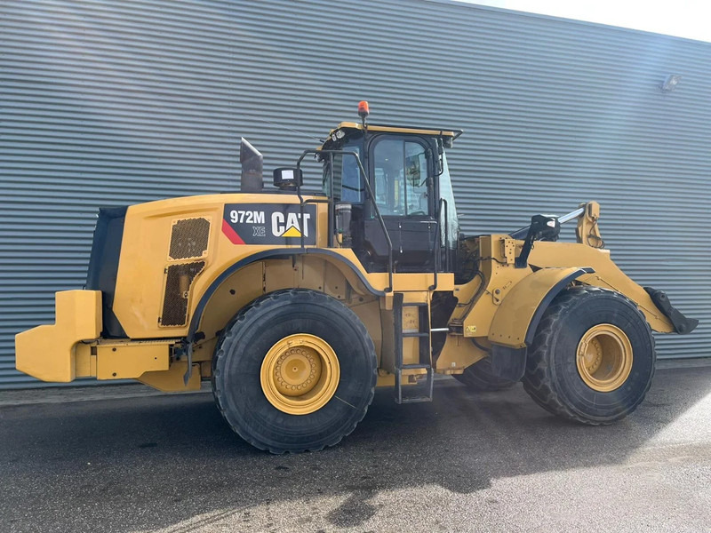 Chargeuse sur pneus Caterpillar 972MXE