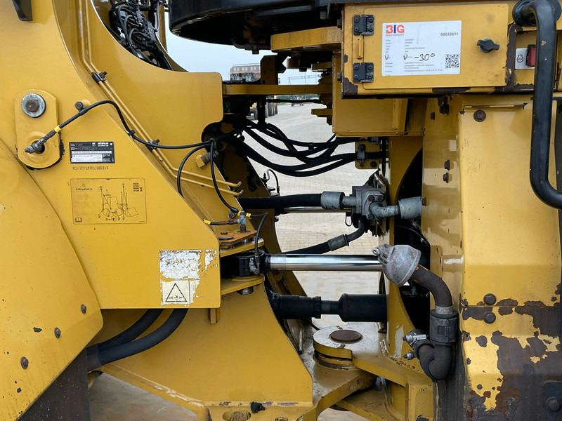 Chargeuse sur pneus Caterpillar 972MXE