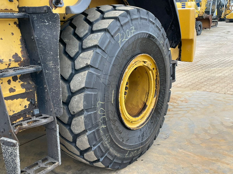 Chargeuse sur pneus Caterpillar 972MXE