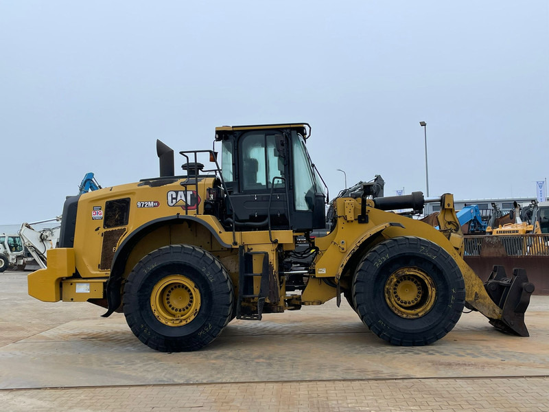 Chargeuse sur pneus Caterpillar 972MXE