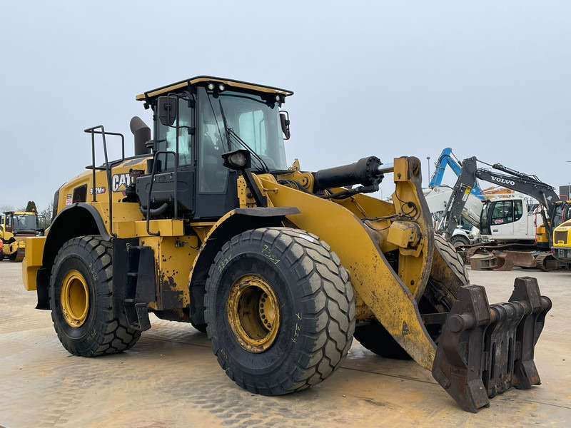 Chargeuse sur pneus Caterpillar 972MXE