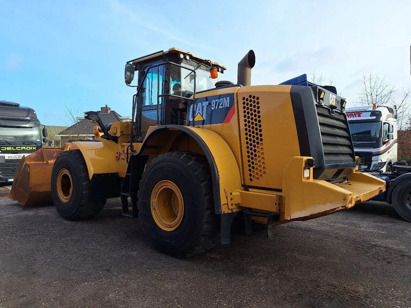 Chargeuse sur pneus Caterpillar 972M Met EPA