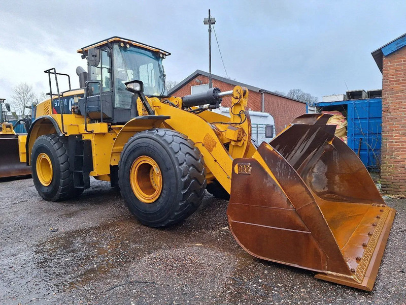 Chargeuse sur pneus Caterpillar 972M Met EPA
