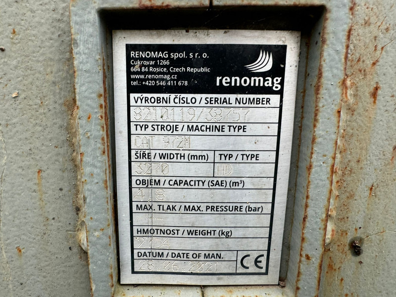 Chargeuse sur pneus Caterpillar 972M XE