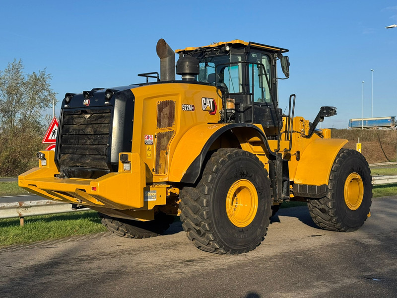 Chargeuse sur pneus Caterpillar 972M XE High Lift