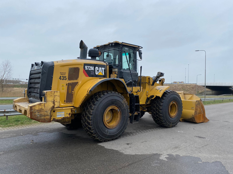 Chargeuse sur pneus Caterpillar 972M XE | New tires