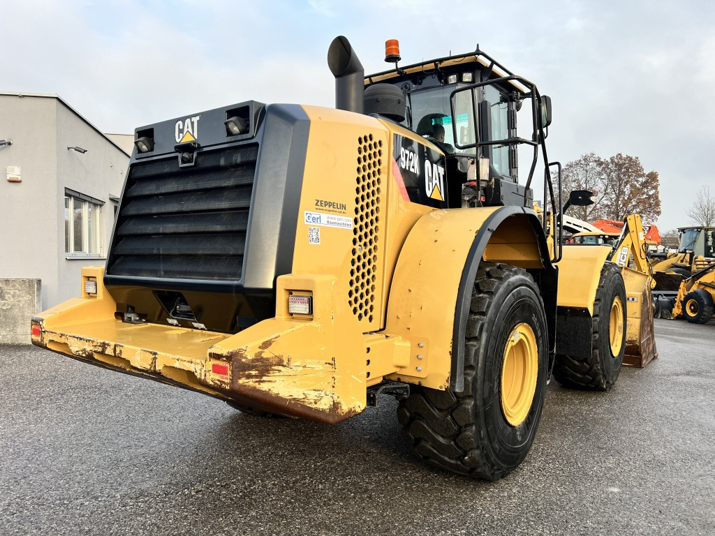 Chargeuse sur pneus Caterpillar 972 K (111424)