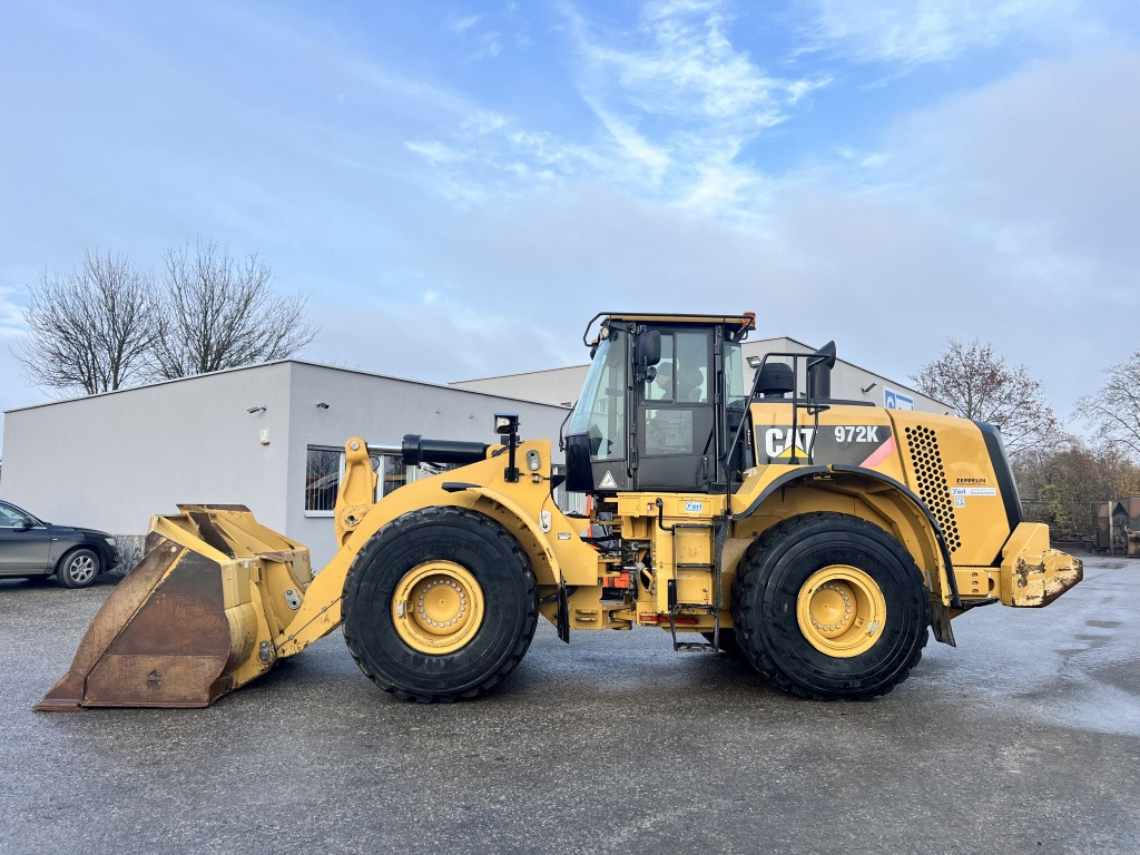 Chargeuse sur pneus Caterpillar 972 K (111424)