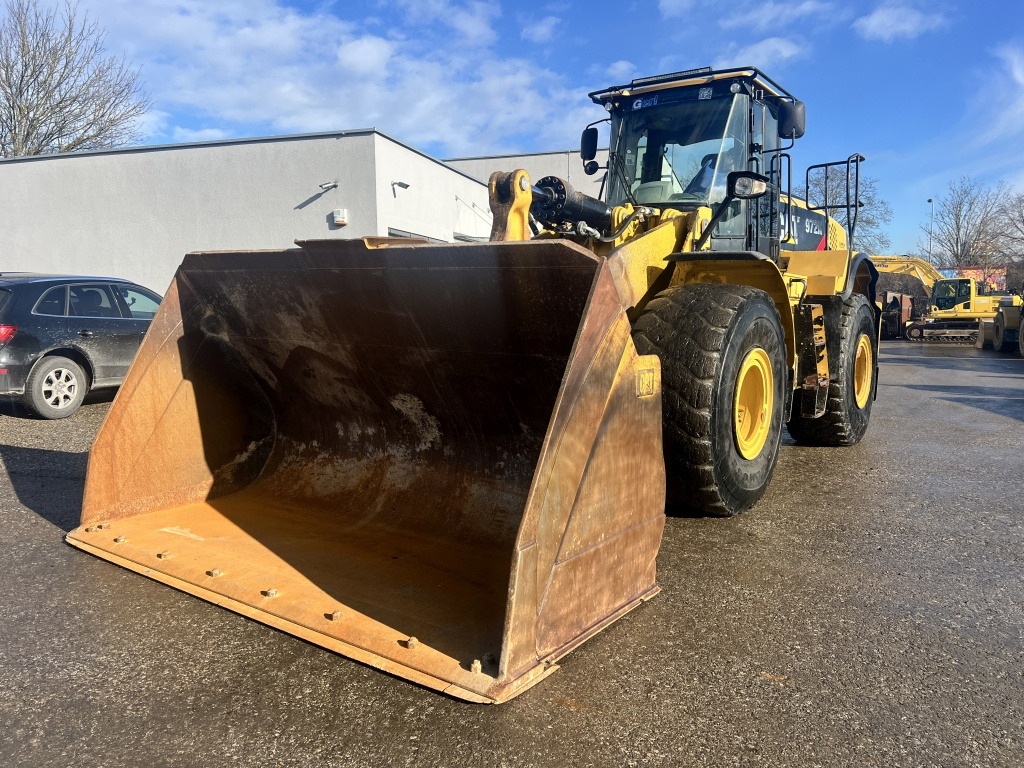 Chargeuse sur pneus Caterpillar 972 K (111459)