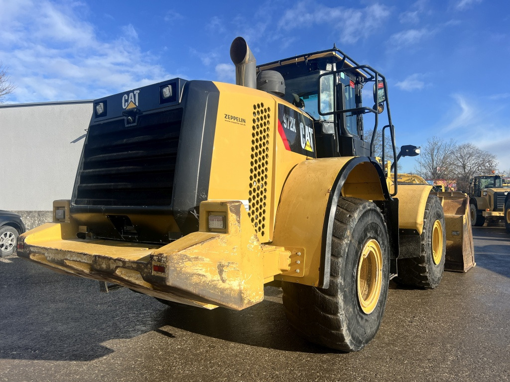Chargeuse sur pneus Caterpillar 972 K (111459)