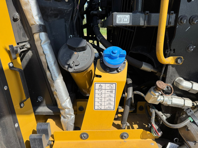 Chargeuse sur pneus Caterpillar 980
