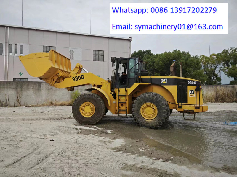 Chargeuse sur pneus Caterpillar 980G